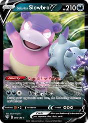 Galarian Slowbro-V 99/189<br/>5ban Graphics
