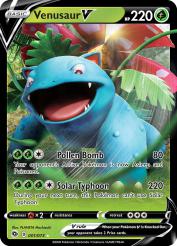 Venusaur-V 1/73<br/>PLANETA Mochizuki