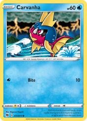 Carvanha 11/73<br/>Shigenori Negishi