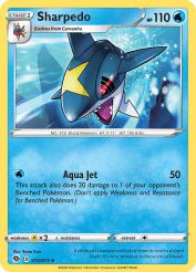 Sharpedo 12/73<br/>Ryuta Fuse