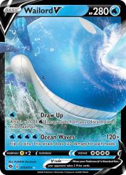 Wailord-V 13/73<br/>PLANETA Mochizuki