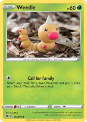 Weedle 2/73<br/>Yuka Morii