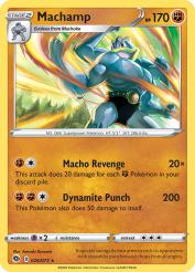 Machamp 26/73<br/>Anesaki Dynamic