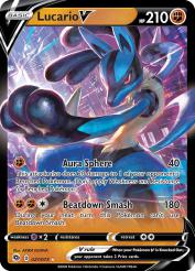Lucario-V 27/73<br/>AKIRA EGAWA