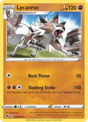 Lycanroc 30/73<br/>Ryuta Fuse