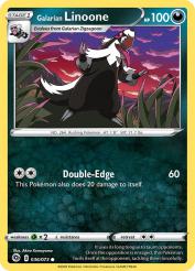 Galarian Linoone 36/73<br/>Akira Komayama