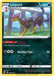 Liepard 40/73<br/>Hasuno