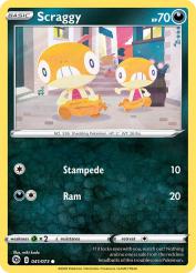 Scraggy 41/73<br/>miki kudo