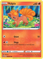 Vulpix 6/73<br/>Shibuzoh.