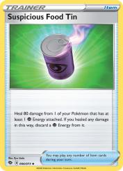 Suspicious Food Tin 66/73<br/>Ryo Ueda