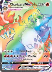 Charizard-VMAX 74/73<br/>aky CG Works