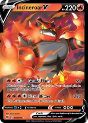 Incineroar-V 8/73<br/>Kouki Saitou