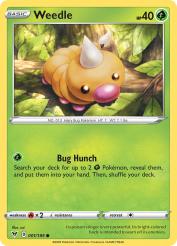 Weedle 1/185<br/>sui