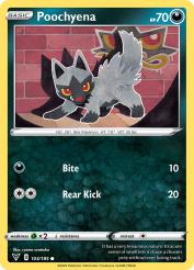 Poochyena 103/185<br/>ryoma uratsuka