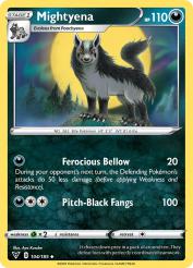 Mightyena 104/185<br/>Aya Kusube