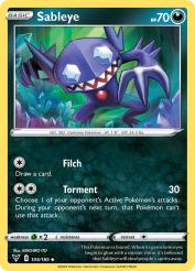 Sableye 105/185<br/>KEIICHIRO ITO