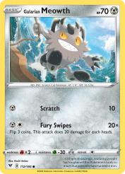 Galarian Meowth 112/185<br/>Kouki Saitou