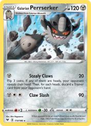 Galarian Perrserker 113/185<br/>Shin Nagasawa