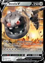 Steelix-V 115/185<br/>Satoshi Shirai