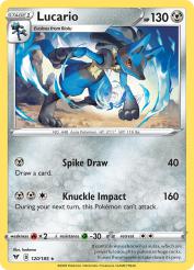 Lucario 120/185<br/>kodama