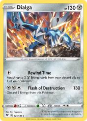 Dialga 121/185<br/>Shin Nagasawa