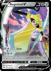 Aegislash-V 126/185<br/>aky CG Works