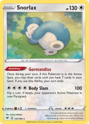 Snorlax 131/185<br/>Atsuko Nishida
