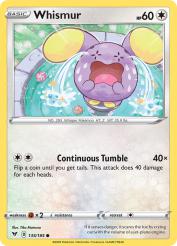 Whismur 135/185<br/>Tika Matsuno