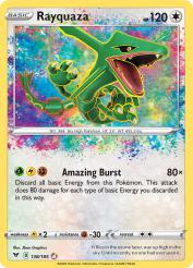 Rayquaza 138/185<br/>5ban Graphics