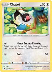 Chatot 139/185<br/>0313