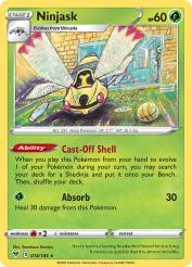 Ninjask 14/185<br/>Tomokazu Komiya