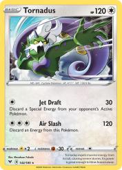 Tornadus 142/185<br/>Masakazu Fukuda