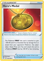 Hero's Medal 152/185<br/>Toyste Beach