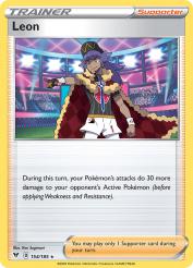 Leon 154/185<br/>Ken Sugimori