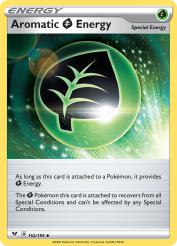 Aromatic Grass Energy 162/185<br/>—