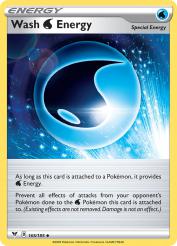 Wash Water Energy 165/185<br/>—