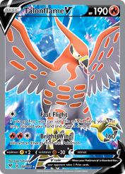 Talonflame-V 168/185<br/>Eske Yoshinob