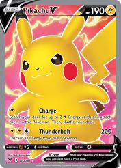 Pikachu-V 170/185<br/>Saki Hayashiro