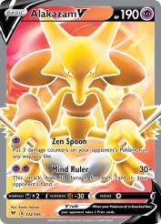 Alakazam-V 172/185<br/>Ayaka Yoshida
