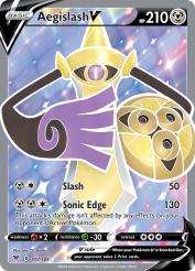 Aegislash-V 177/185<br/>aky CG Works