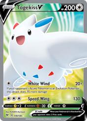 Togekiss-V 178/185<br/>PLANETA Mochizuki