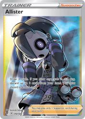 Allister 179/185<br/>Sanosuke Sakuma