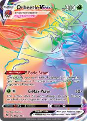 Orbeetle-VMAX 186/185<br/>5ban Graphics