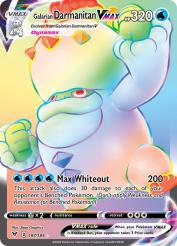 Galarian Darmanitan-VMAX 187/185<br/>5ban Graphics