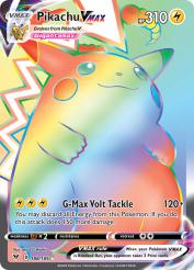 Pikachu-VMAX 188/185<br/>aky CG Works