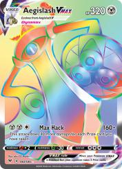 Aegislash-VMAX 190/185<br/>aky CG Works
