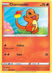 Charmander 23/185<br/>MAHOU
