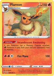 Flareon 26/185<br/>Eri Yamaki