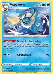 Vaporeon 30/185<br/>kodama