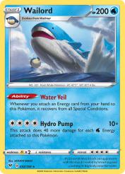 Wailord 32/185<br/>SATOSHI NAKAI